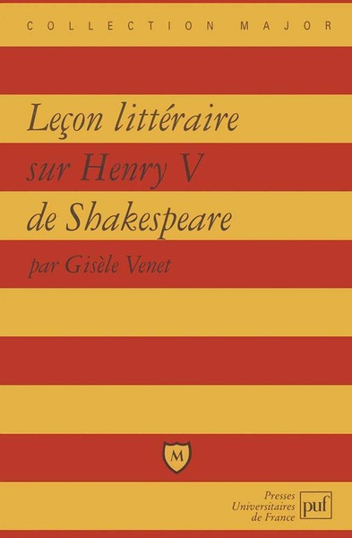 Picture of Leçon littéraire sur « Henry V » de Shakespeare
