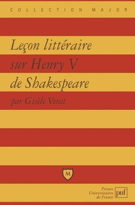 Image de Leçon littéraire sur « Henry V » de Shakespeare