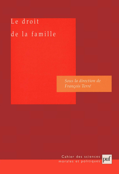 Image de Le droit de la famille