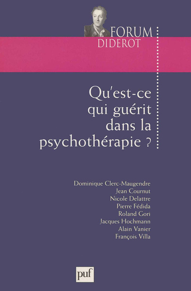 Picture of Qu'est-ce qui guérit dans la psychothérapie ?