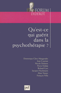 Picture of Qu'est-ce qui guérit dans la psychothérapie ?