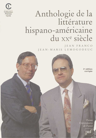 Image de Anthologie de la littérature hispano-américaine du XXe siècle