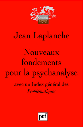 Image de nouveaux fondements pour la psychanalyse (2eme edition)