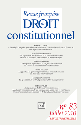 Image de RFDC 2010, n° 83