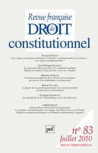 Image de RFDC 2010, n° 83