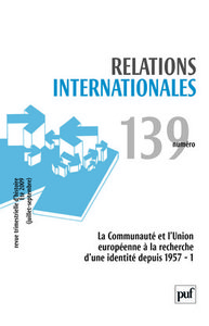 Image de Relations internationales 2009, n° 139