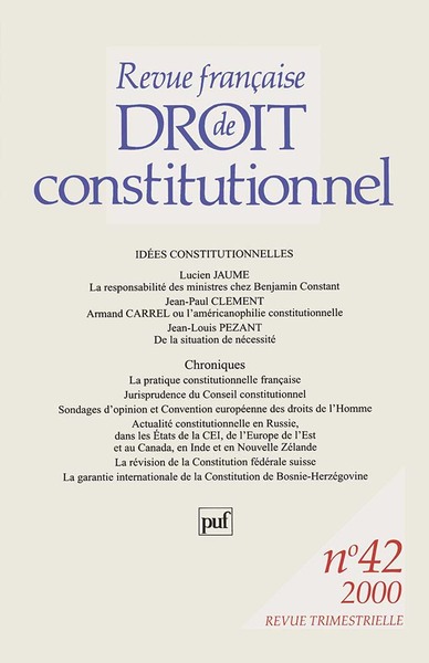 Image de RFDC 2000, n° 42