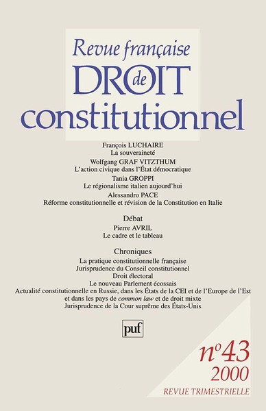 Image de RFDC 2000, n° 43