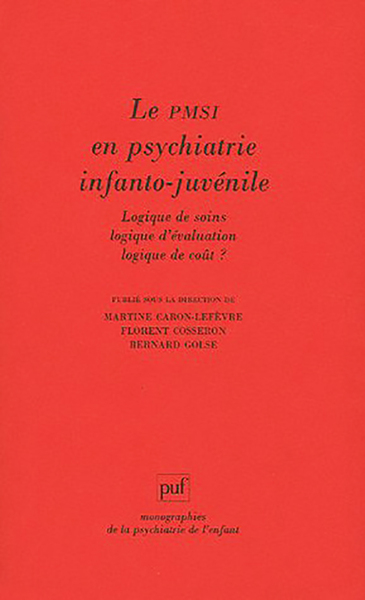 Picture of Le PMSI en psychiatrie infanto-juvénile