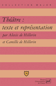 Image de Théâtre : texte et représentation