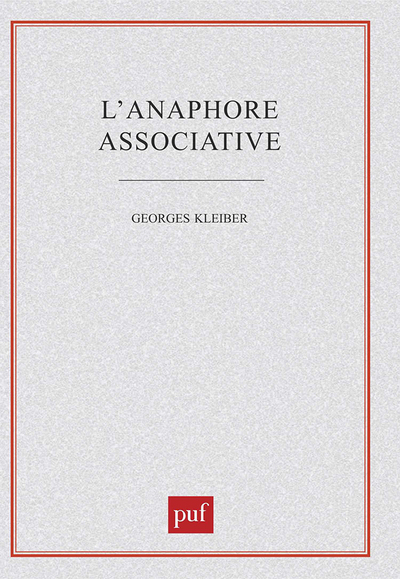 Image de L'anaphore associative