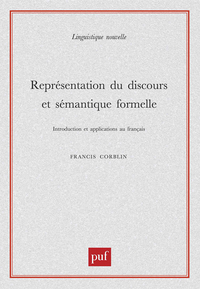 Picture of Représentation du discours et sémantique formelle