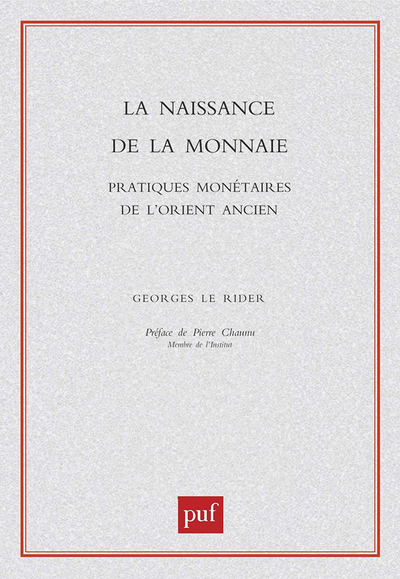 Image de La naissance de la monnaie
