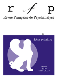 Image de RFP 2010, t. 74, n° 4