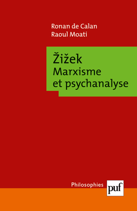 Image de Žižek. Marxisme et psychanalyse