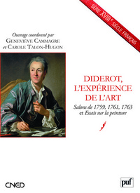 Image de Diderot, l'expérience de l'art