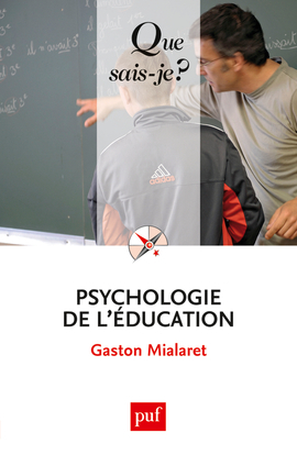 Picture of PSYCHOLOGIE DE L'EDUCATION (3ED) QSJ 3475