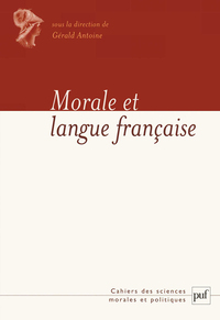 Image de Morale et langue française