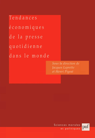 Image de Tendances économiques de la presse quotidienne dans le monde