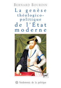 Image de La genèse théologico-politique de l'État moderne
