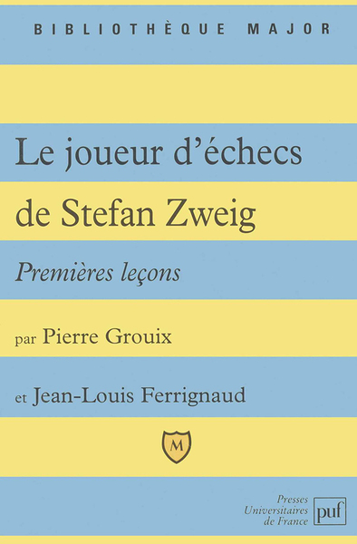 Picture of Le joueur d'échecs, de Stefan Zweig