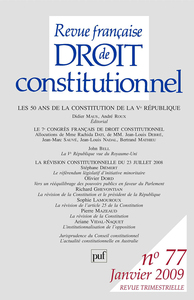 Image de RFDC 2009, n° 77