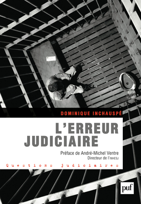 Picture of L'erreur judiciaire