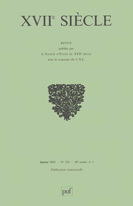 Image de XVIIe siècle 2008, n° 238