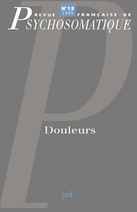 Image de Revue française de psychosomatique n° 15 (1999)
