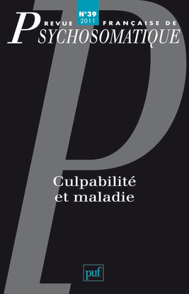 Image de Revue française de psychosomatique n° 39 (2011)