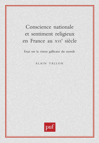 Image de Conscience nationale et sentiment religieux en France au XVIe siècle