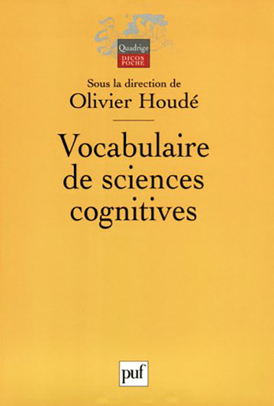 Image de Vocabulaire de sciences cognitives