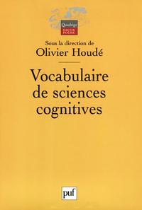 Image de Vocabulaire de sciences cognitives