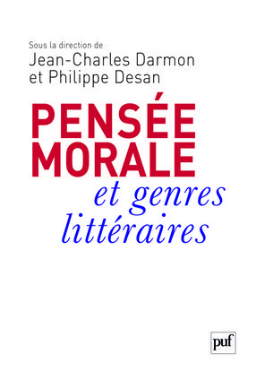 Image de Pensée morale et genres littéraires