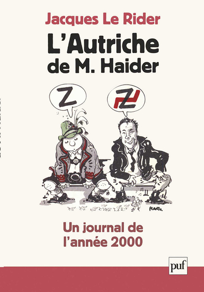 Picture of L'Autriche de M. Haider. Un journal de l'année 2000