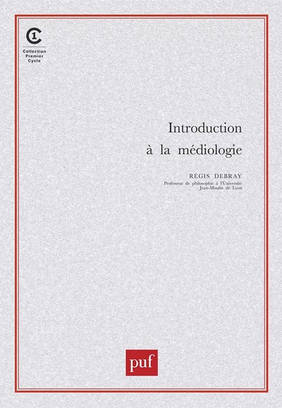 Image de Introduction à la médiologie