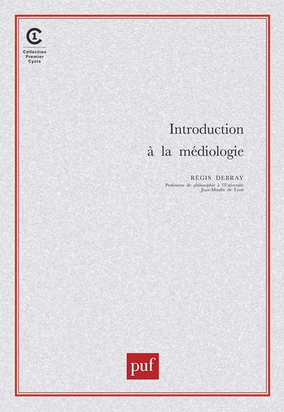 Picture of Introduction à la médiologie