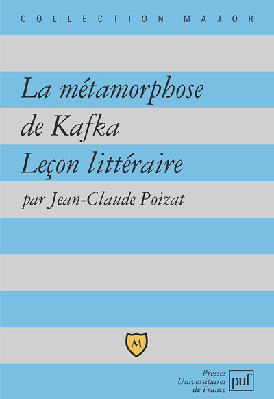 Picture of La métamorphose de Kafka. Leçon littéraire