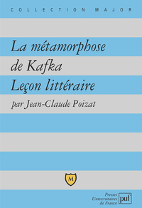 Picture of La métamorphose de Kafka. Leçon littéraire