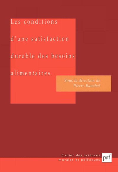 Picture of Les conditions d'une satisfaction durable des besoins alimentaires