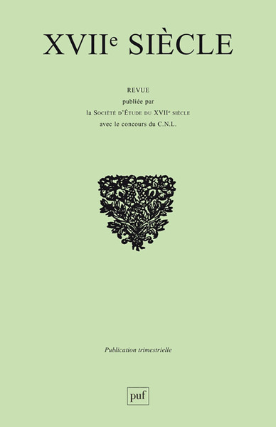 Picture of XVIIe siècle 2005, n° 229