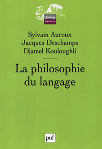 Image de La philosophie du langage