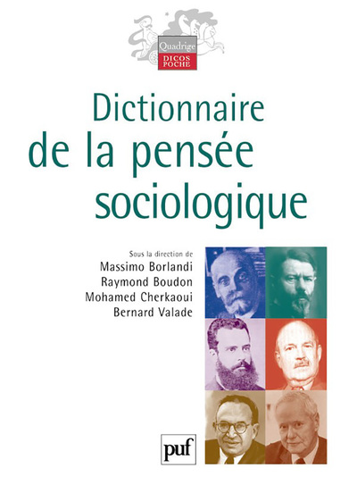 Picture of Dictionnaire de la pensée sociologique