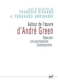 Image de Autour de l'oeuvre d'André Green