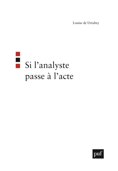 Picture of Si l'analyste passe à l'acte
