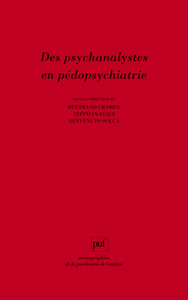 Picture of Des psychanalystes en pédopsychiatrie