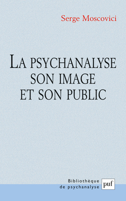 Image de La psychanalyse, son image et son public