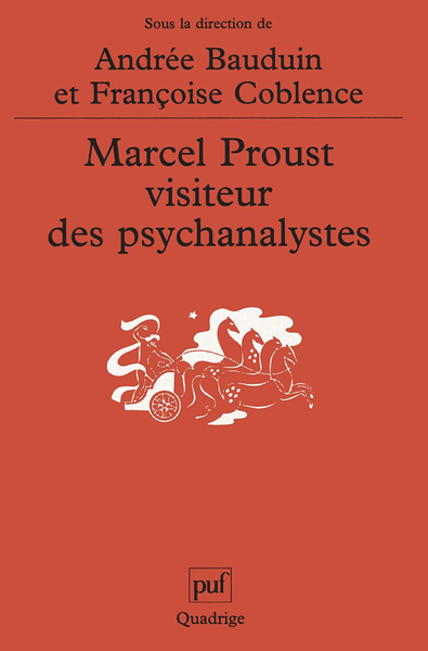 Picture of Marcel Proust, visiteur des psychanalystes