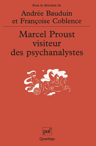 Picture of Marcel Proust, visiteur des psychanalystes