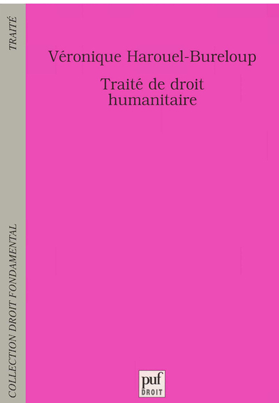 Picture of Traité de droit humanitaire